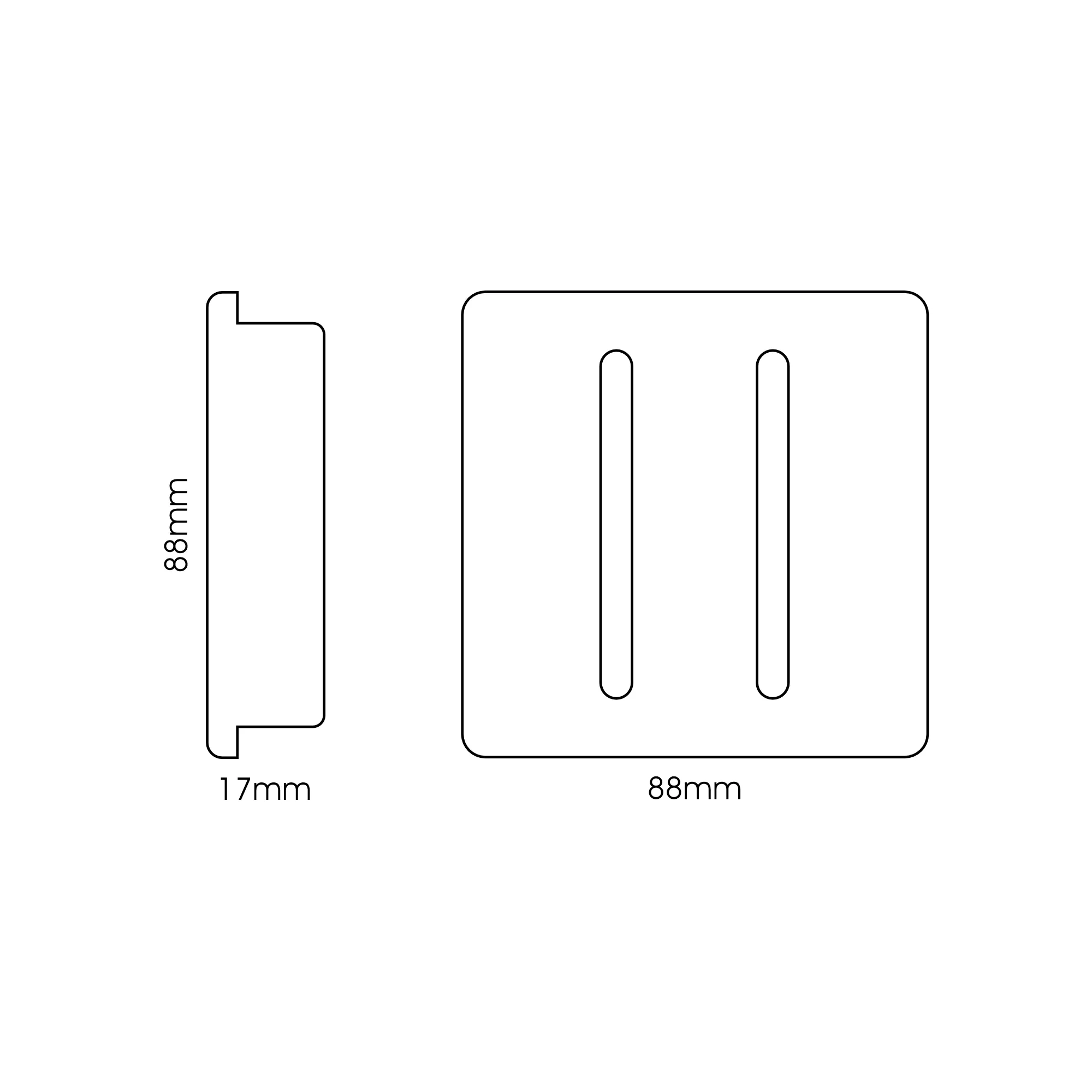 Doorbell Wiring Accessories Trendi Decorative Screwless